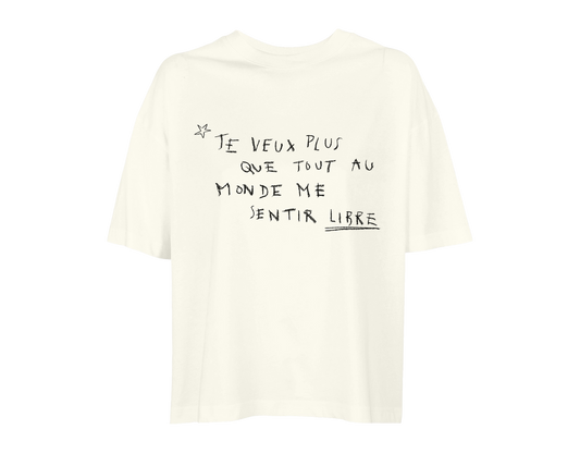 t-shirt « libre »